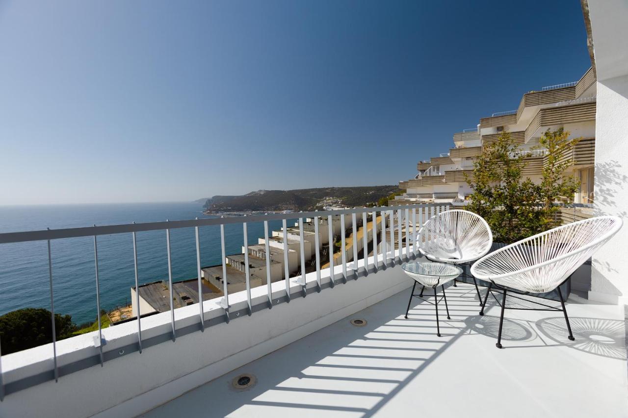 Ferienwohnung Sesimbra Cliff By Saudade Exterior foto